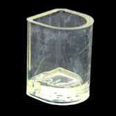 HPR 31 sarokvédő cipőre méret: 11 x 11 mm - CLEAR (Szntelen)